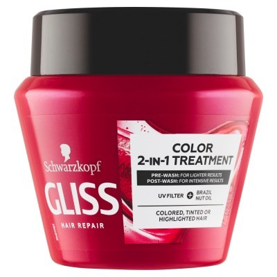 Glisskur maska Ultimate Color 300ml | Kosmetické a dentální výrobky - Vlasové kosmetika - Kondicionery a kůry Glisskur maska Ultimate Color 300ml | Kosmetické a dentální výrobky - Vlasové kosmetika - Kondicionery a kůry